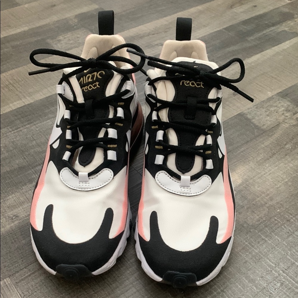 Nike Shoes - Black and Pink